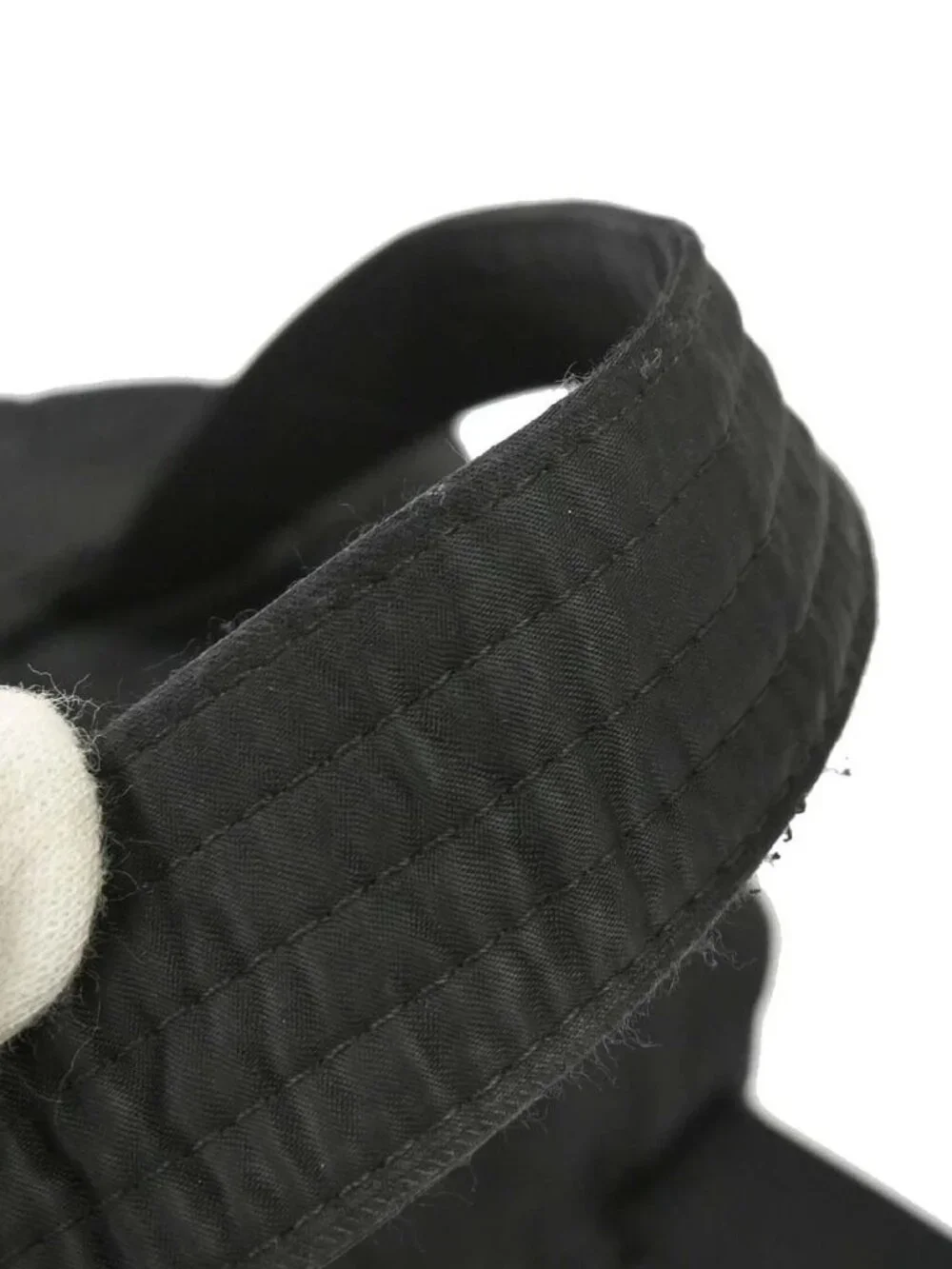 Chanel Black Nylon Sport